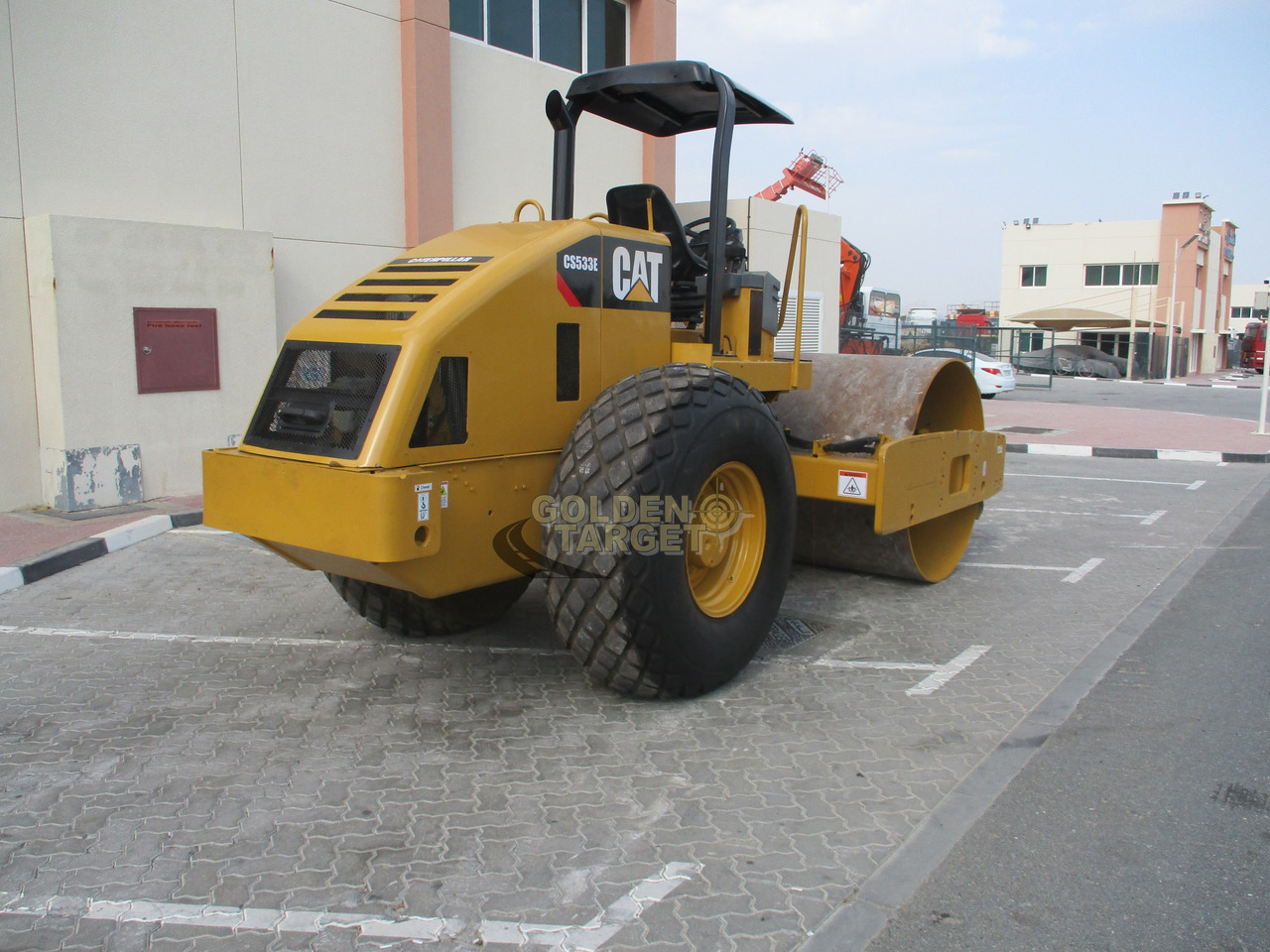 CATERPILLAR CS533E VIBRATORY ROLLER - Rullo stradale: foto 3 CATERPILLAR CS533E VIBRATORY ROLLER - Rullo stradale: foto 3