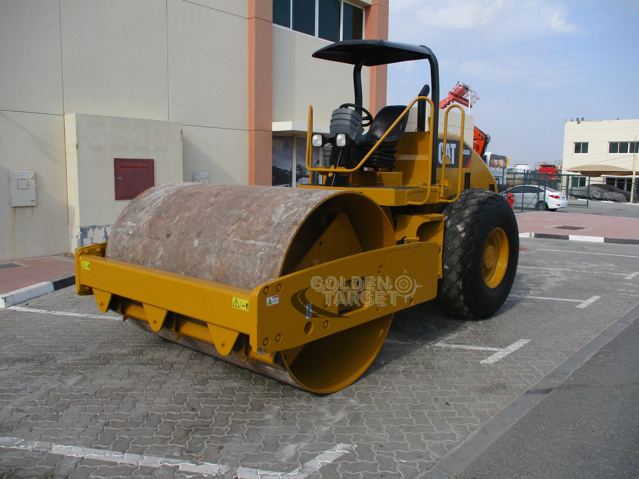 CATERPILLAR CS533E VIBRATORY ROLLER - Rullo stradale: foto 2 CATERPILLAR CS533E VIBRATORY ROLLER - Rullo stradale: foto 2