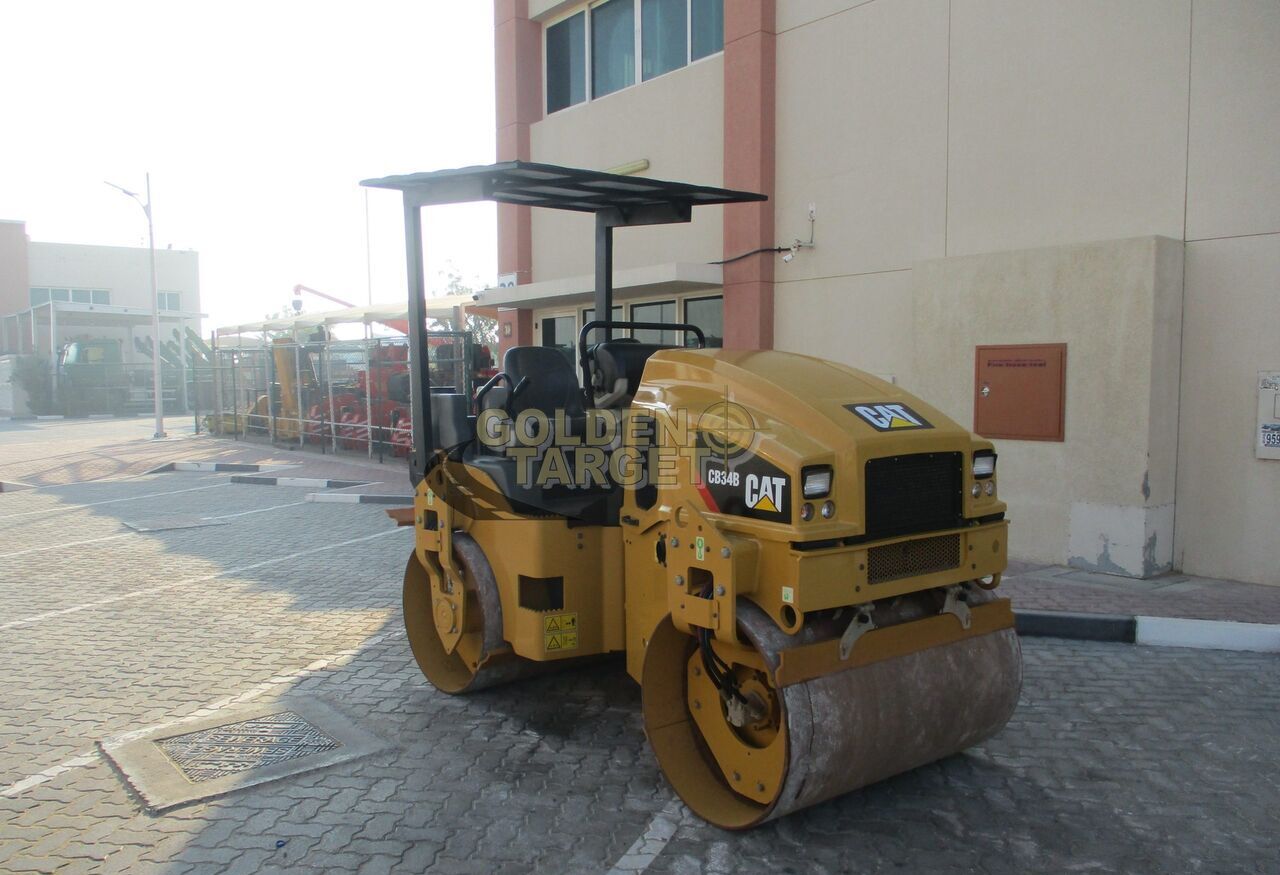 Caterpillar CB34B Double Drum Roller - Rullo stradale: foto 1 Caterpillar CB34B Double Drum Roller - Rullo stradale: foto 1