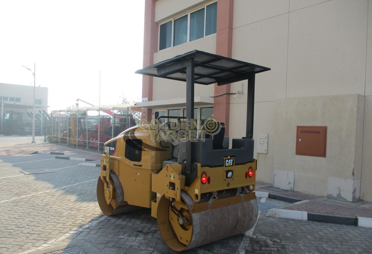 Caterpillar CB34B Double Drum Roller - Rullo stradale: foto 3 Caterpillar CB34B Double Drum Roller - Rullo stradale: foto 3