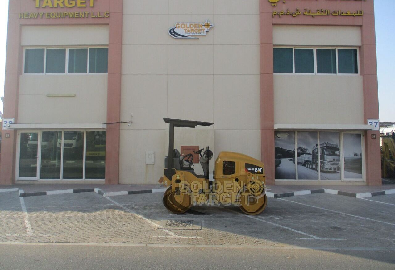 Caterpillar CB34B Double Drum Roller - Rullo stradale: foto 5 Caterpillar CB34B Double Drum Roller - Rullo stradale: foto 5