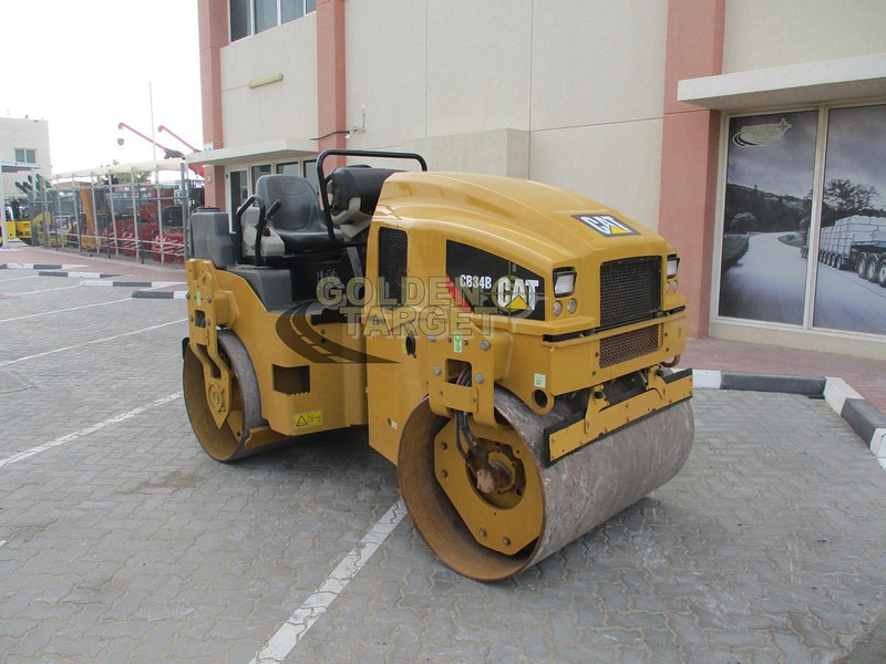 Caterpillar CB34B - Rullo costipatore: foto 1 Caterpillar CB34B - Rullo costipatore: foto 1