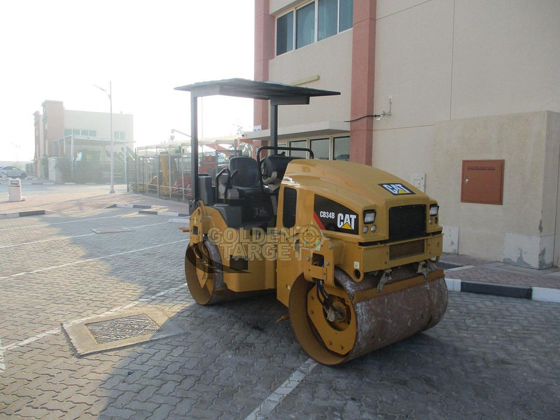 Caterpillar CB34B Tandem Roller - Rullo costipatore: foto 1 Caterpillar CB34B Tandem Roller - Rullo costipatore: foto 1