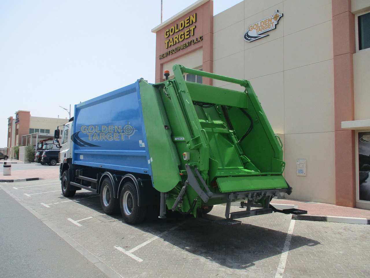 DAF CF 85.410 6x4 Garbage Truck - Camion immondizia: foto 4 DAF CF 85.410 6x4 Garbage Truck - Camion immondizia: foto 4
