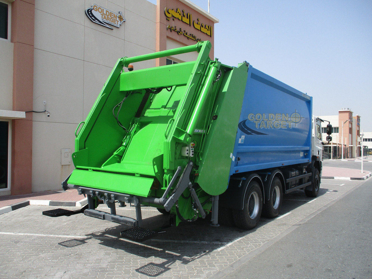 DAF CF 85.410 6x4 Garbage Truck - Camion immondizia: foto 3 DAF CF 85.410 6x4 Garbage Truck - Camion immondizia: foto 3