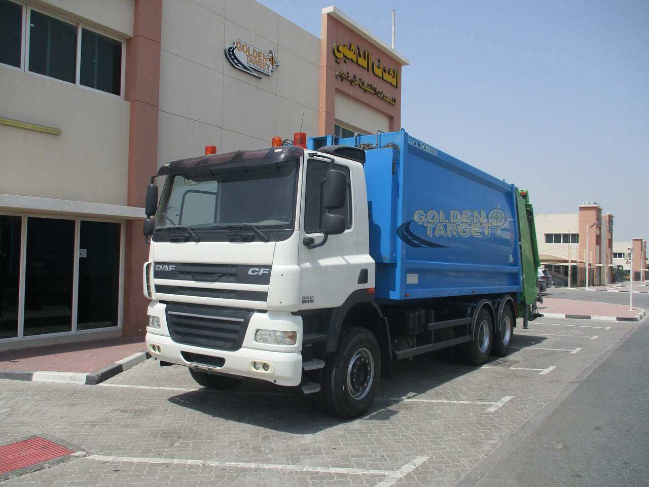 DAF CF 85.410 6x4 Garbage Truck - Camion immondizia: foto 2 DAF CF 85.410 6x4 Garbage Truck - Camion immondizia: foto 2