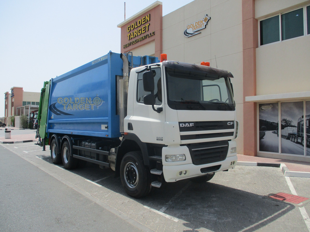 DAF CF 85.410 6x4 Garbage Truck - Camion immondizia: foto 1 DAF CF 85.410 6x4 Garbage Truck - Camion immondizia: foto 1