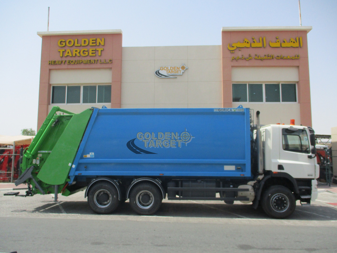 DAF CF 85.410 6x4 Garbage Truck - Camion immondizia: foto 5 DAF CF 85.410 6x4 Garbage Truck - Camion immondizia: foto 5