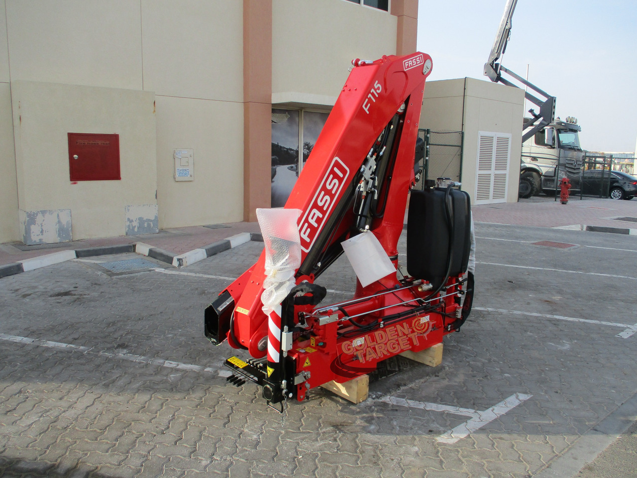Fassi F115A.0.22 CRANE - Gru per autocarro: foto 2 Fassi F115A.0.22 CRANE - Gru per autocarro: foto 2