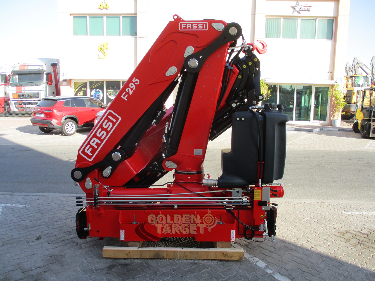 Fassi F295A.2.24 Crane - Gru per autocarro per Camion: foto 4 Fassi F295A.2.24 Crane - Gru per autocarro per Camion: foto 4
