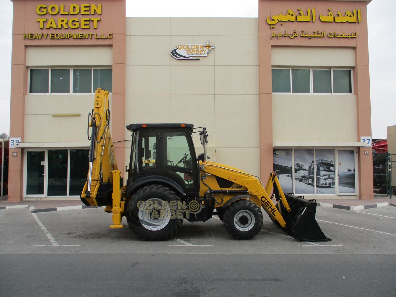 GEHL GBL-X-920 4x4 Backhoe Loader - Terna: foto 5 GEHL GBL-X-920 4x4 Backhoe Loader - Terna: foto 5