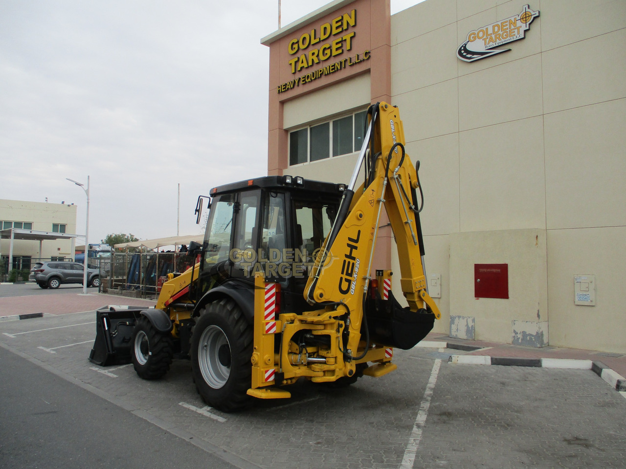 GEHL GBL-X-920 4x4 Backhoe Loader - Terna: foto 4 GEHL GBL-X-920 4x4 Backhoe Loader - Terna: foto 4