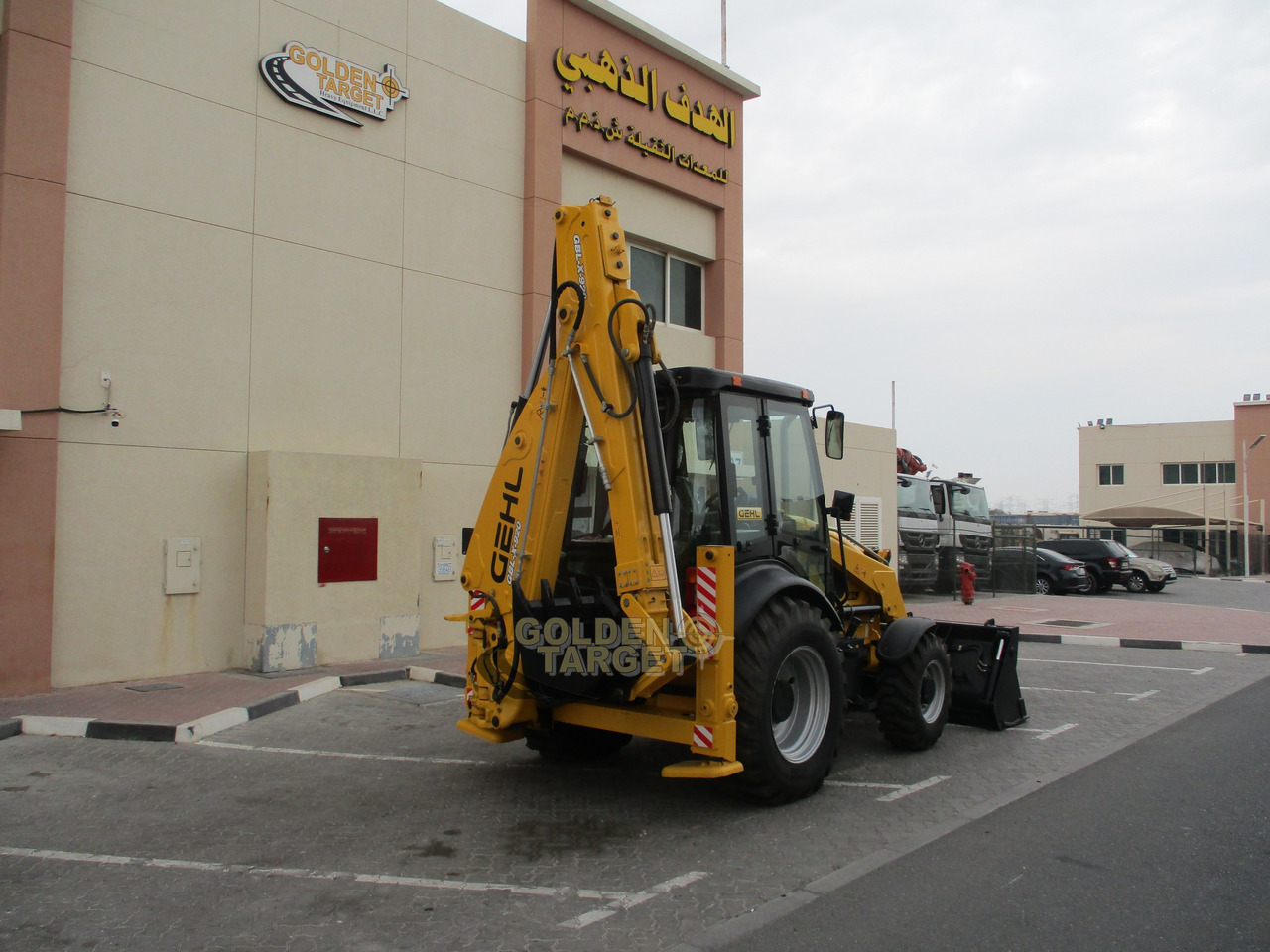 GEHL GBL-X-920 4x4 Backhoe Loader - Terna: foto 3 GEHL GBL-X-920 4x4 Backhoe Loader - Terna: foto 3
