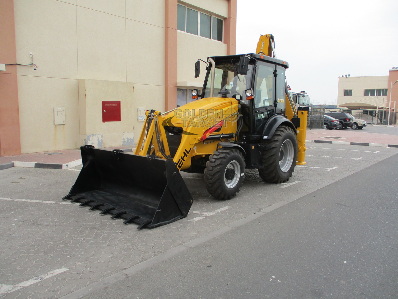 GEHL GBL-X-920 4x4 Backhoe Loader - Terna: foto 2 GEHL GBL-X-920 4x4 Backhoe Loader - Terna: foto 2