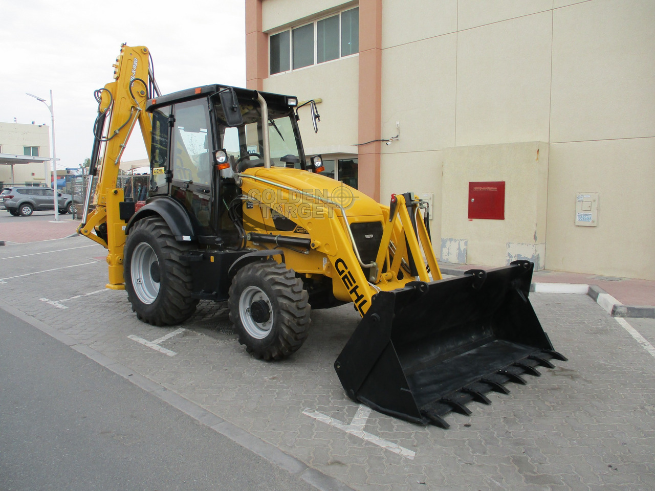 GEHL GBL-X-920 4x4 Backhoe Loader - Terna: foto 1 GEHL GBL-X-920 4x4 Backhoe Loader - Terna: foto 1