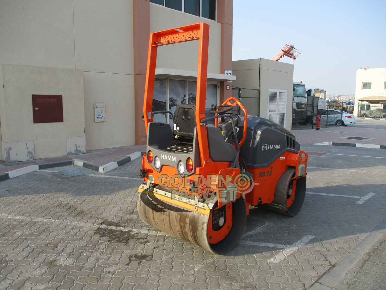 HAMM HD12VV TANDEM ROLLER - Rullo stradale: foto 3 HAMM HD12VV TANDEM ROLLER - Rullo stradale: foto 3