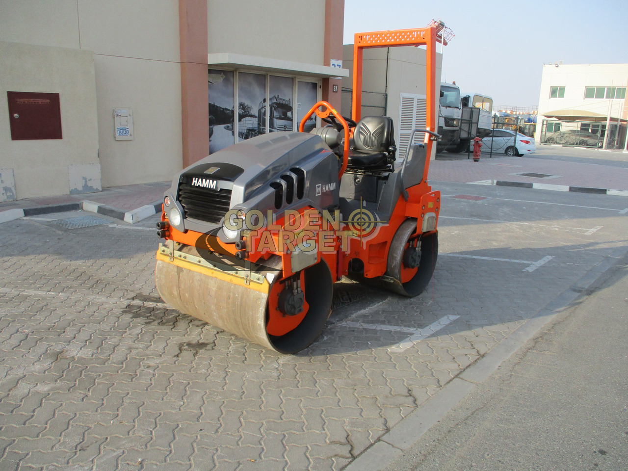 HAMM HD12VV TANDEM ROLLER - Rullo stradale: foto 2 HAMM HD12VV TANDEM ROLLER - Rullo stradale: foto 2