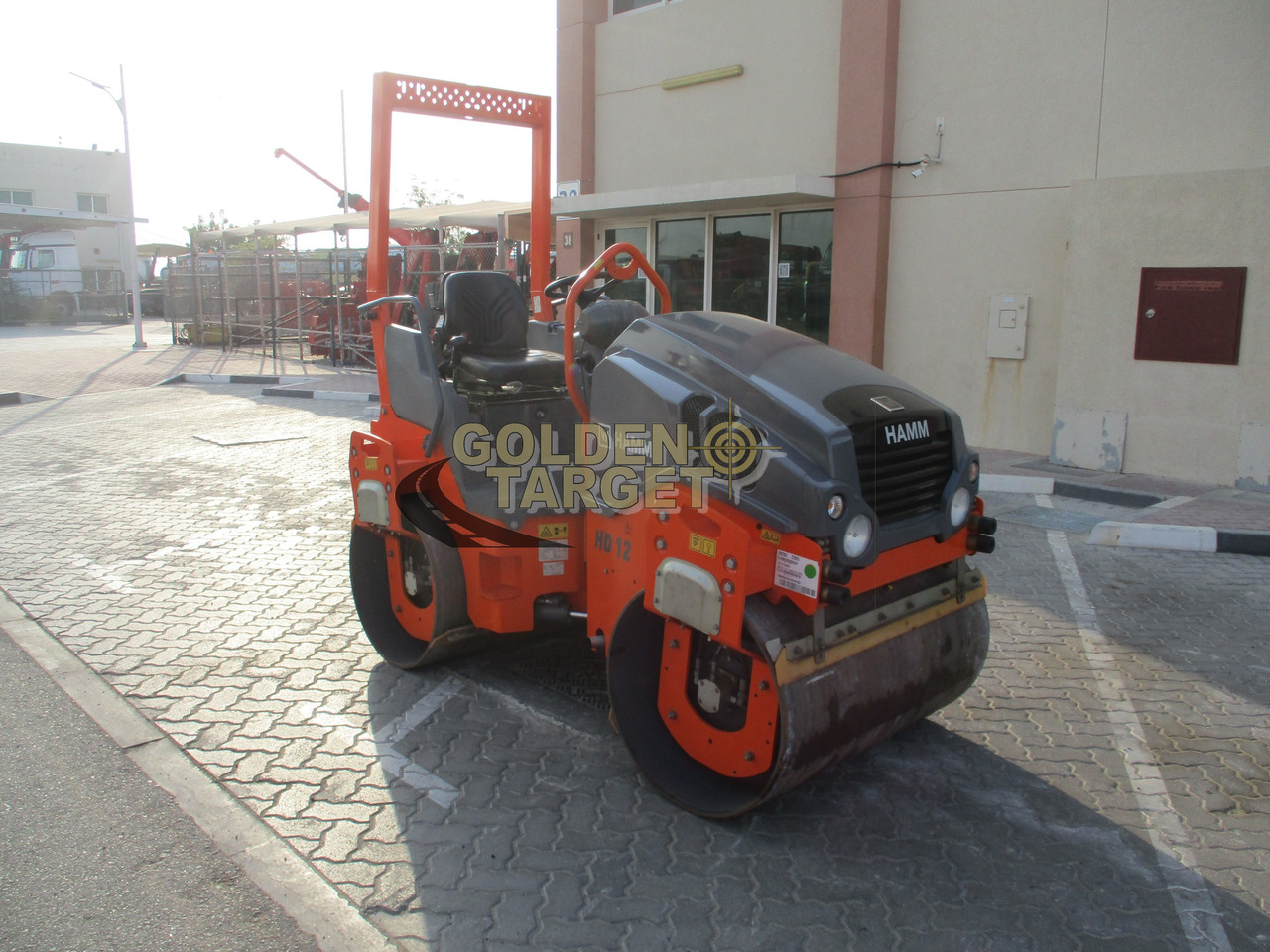 HAMM HD12VV TANDEM ROLLER - Rullo stradale: foto 1 HAMM HD12VV TANDEM ROLLER - Rullo stradale: foto 1