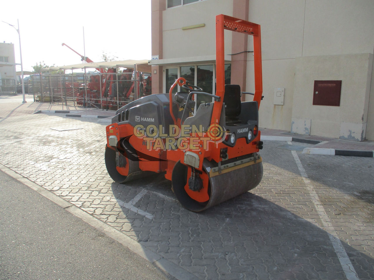 HAMM HD12VV TANDEM ROLLER - Rullo stradale: foto 4 HAMM HD12VV TANDEM ROLLER - Rullo stradale: foto 4