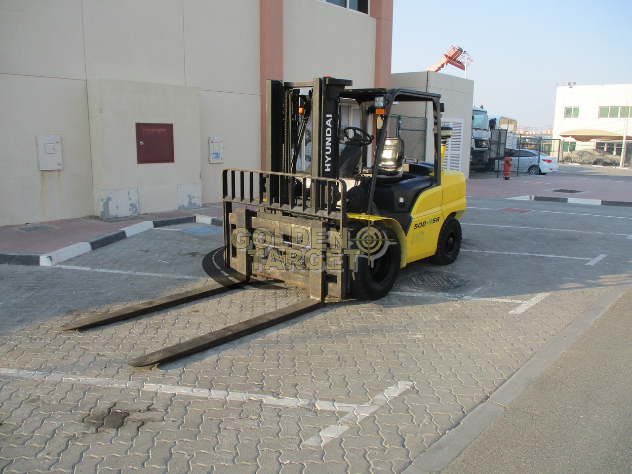 HYUNDAI 50D-9SA Forklift - Carrello elevatore diesel: foto 2 HYUNDAI 50D-9SA Forklift - Carrello elevatore diesel: foto 2