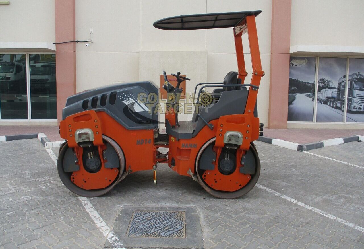 Hamm HD14VV Roller - Rullo stradale: foto 4 Hamm HD14VV Roller - Rullo stradale: foto 4