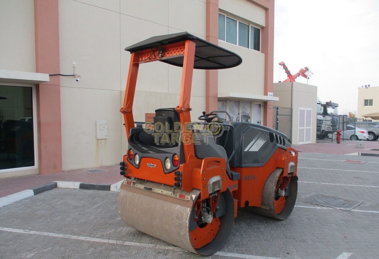Hamm HD14VV Roller - Rullo stradale: foto 2 Hamm HD14VV Roller - Rullo stradale: foto 2