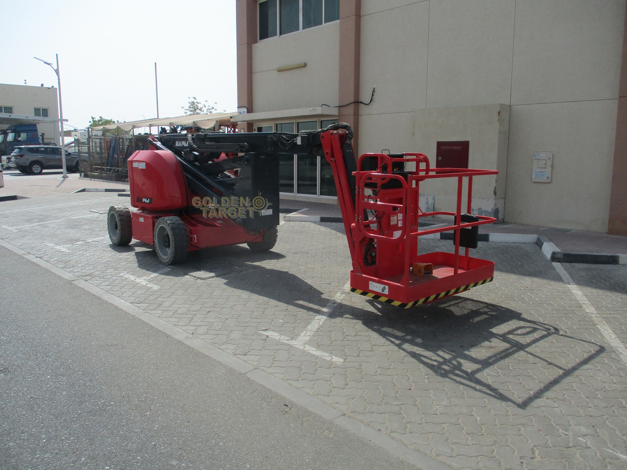 Hered HA14JE Electric Articulating Boom Lift - Piattaforma articolata: foto 4 Hered HA14JE Electric Articulating Boom Lift - Piattaforma articolata: foto 4