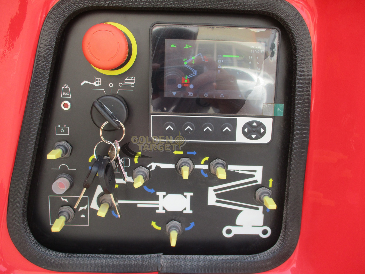 Piattaforma articolata nuovo Hered HA14JE Electric Articulating Boom Lift: foto 10