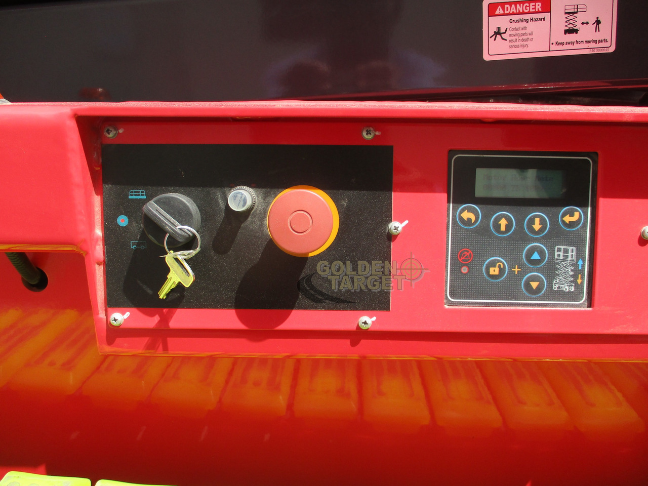 Piattaforma a pantografo nuovo Hered HC0610E Electric Crawler Scissor Lift: foto 12