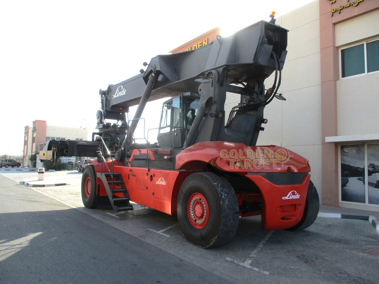 LINDE C4531TL Reach Stacker - Reach stacker: foto 3 LINDE C4531TL Reach Stacker - Reach stacker: foto 3