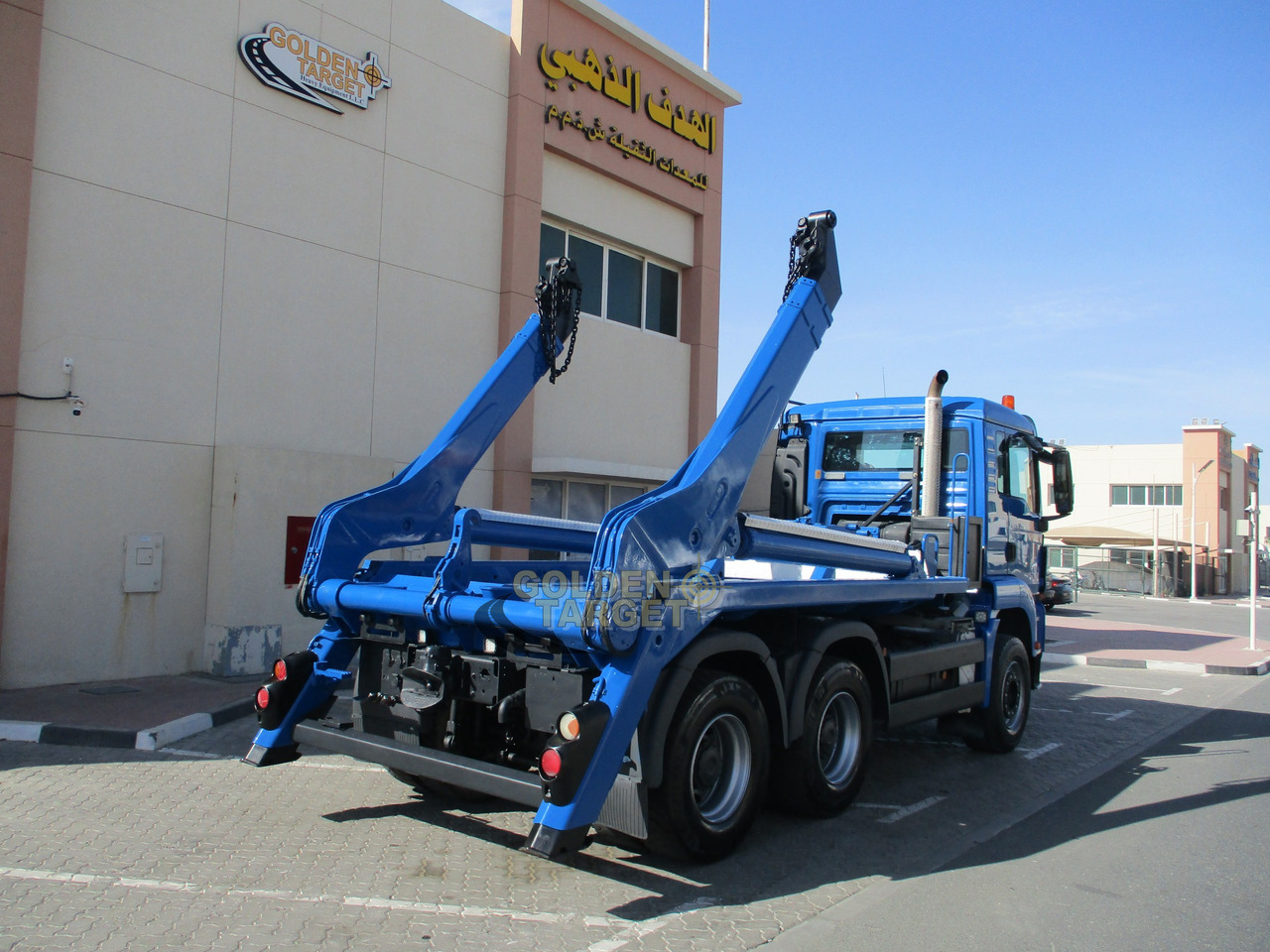 MAN TGS 26.440 6x4 Skip Loader - Autocarro multibenna: foto 3 MAN TGS 26.440 6x4 Skip Loader - Autocarro multibenna: foto 3