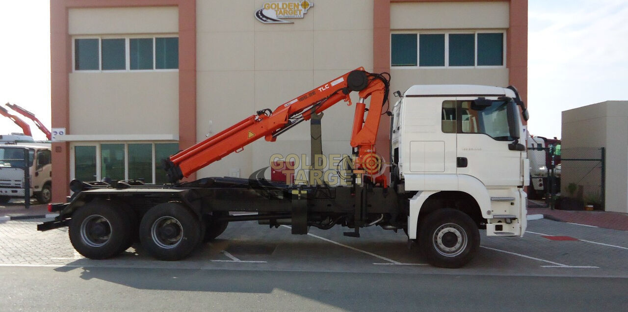 MAN TGS 26.440 Hook Lift Truck - Autocarro scarrabile, Camion con gru: foto 5 MAN TGS 26.440 Hook Lift Truck - Autocarro scarrabile, Camion con gru: foto 5
