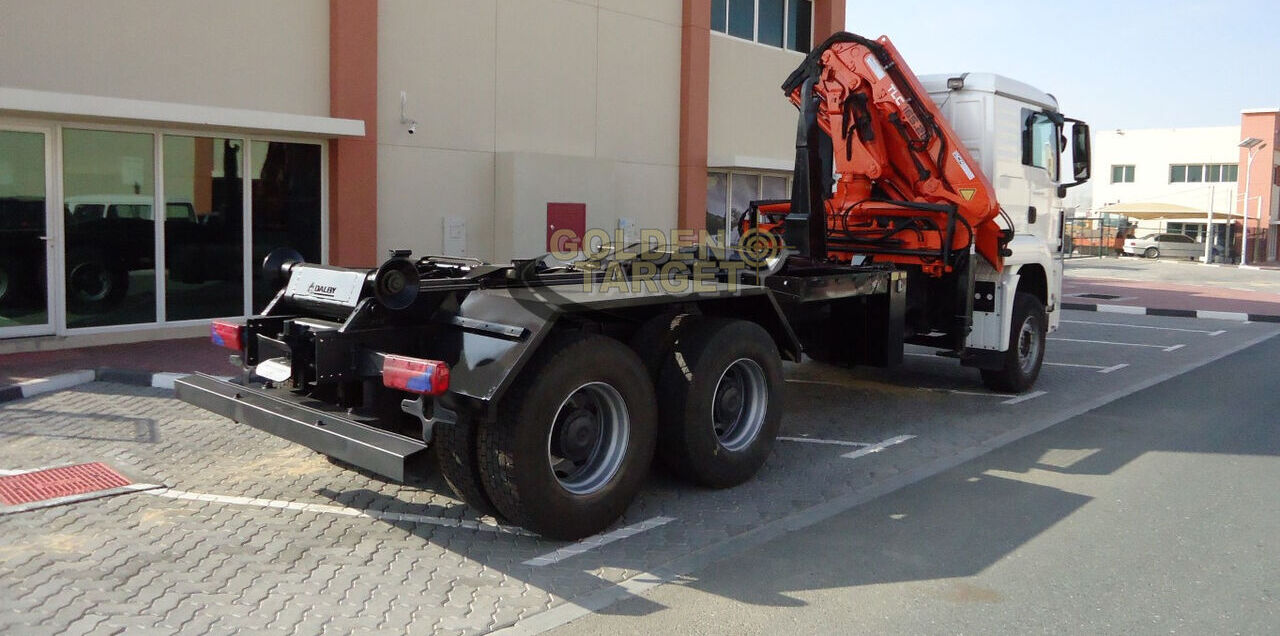 MAN TGS 26.440 Hook Lift Truck - Autocarro scarrabile, Camion con gru: foto 3 MAN TGS 26.440 Hook Lift Truck - Autocarro scarrabile, Camion con gru: foto 3