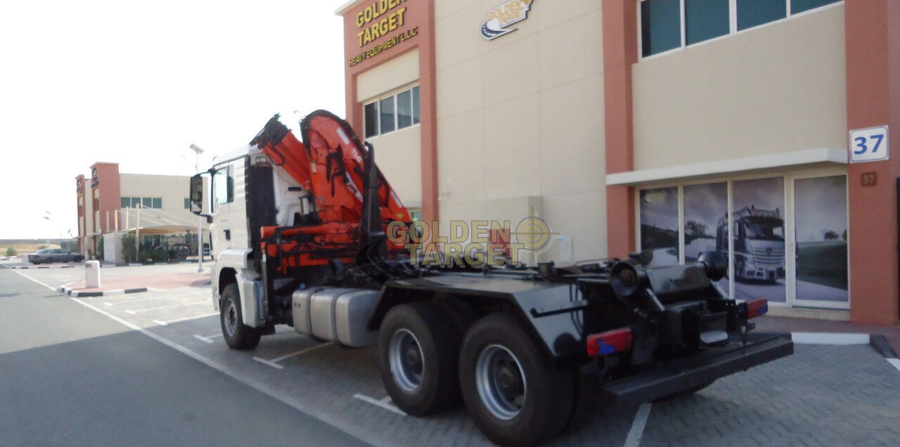 MAN TGS 26.440 Hook Lift Truck - Autocarro scarrabile, Camion con gru: foto 4 MAN TGS 26.440 Hook Lift Truck - Autocarro scarrabile, Camion con gru: foto 4