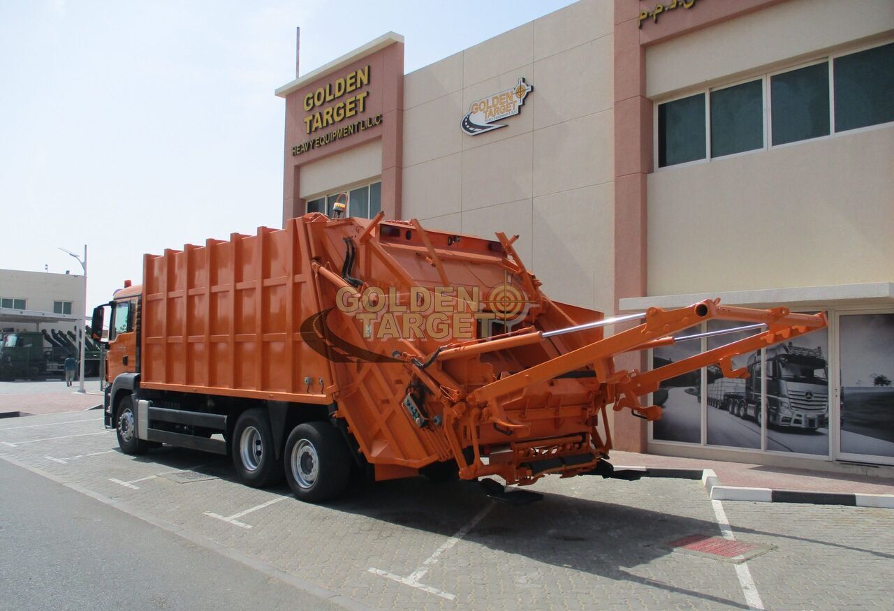 Camion immondizia MAN TGS 28.320 6x2 Garbage Truck: foto 7
