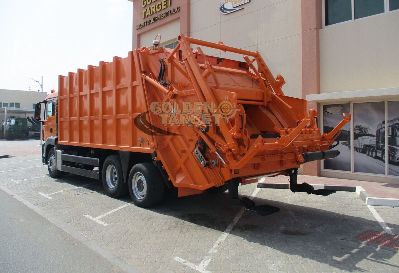 Camion immondizia MAN TGS 28.320 6x2 Garbage Truck: foto 6