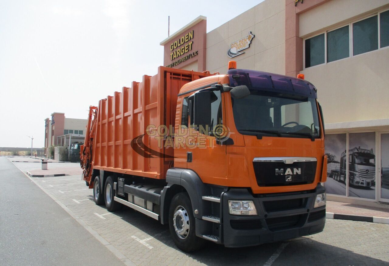 MAN TGS 28.320 6x2 Garbage Truck - Camion immondizia: foto 1 MAN TGS 28.320 6x2 Garbage Truck - Camion immondizia: foto 1