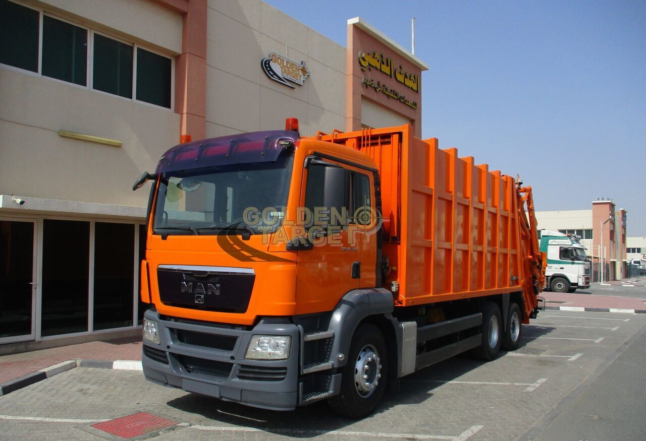 MAN TGS 28.320 6x2 Garbage Truck - Camion immondizia: foto 2 MAN TGS 28.320 6x2 Garbage Truck - Camion immondizia: foto 2