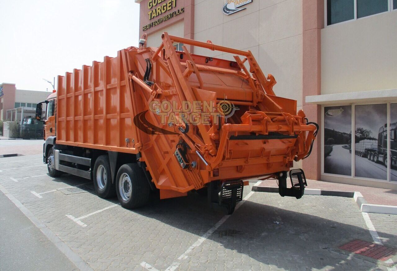 MAN TGS 28.320 6x2 Garbage Truck - Camion immondizia: foto 4 MAN TGS 28.320 6x2 Garbage Truck - Camion immondizia: foto 4