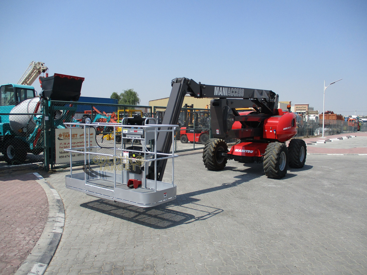 MANITOU 200 ATJ 4x4 Articulated Boom Lift - Piattaforma articolata: foto 2 MANITOU 200 ATJ 4x4 Articulated Boom Lift - Piattaforma articolata: foto 2