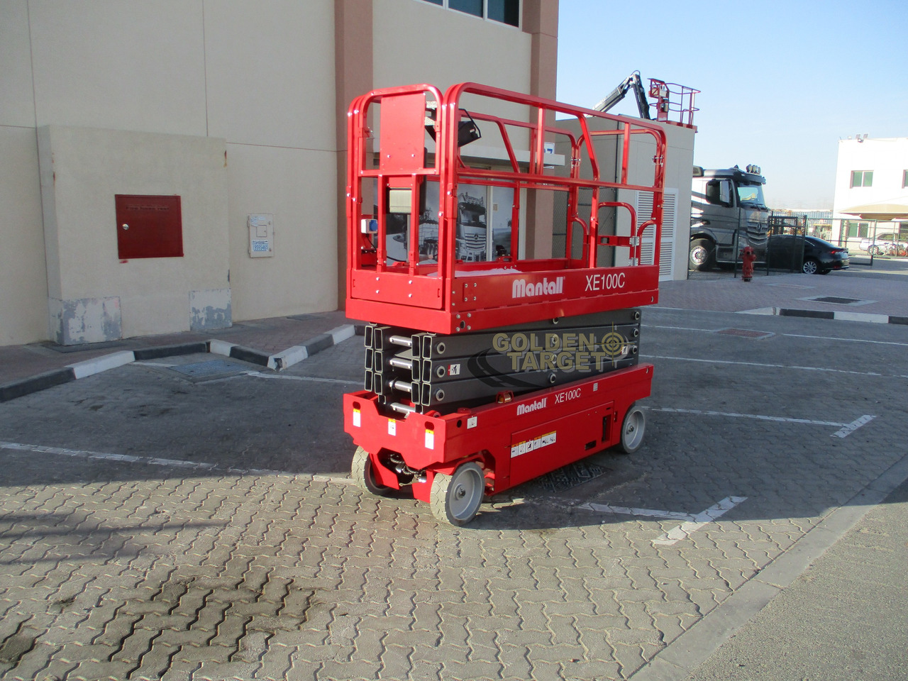 MANTALL XE100C-2024 Scissor Lift - Piattaforma a pantografo: foto 2 MANTALL XE100C-2024 Scissor Lift - Piattaforma a pantografo: foto 2