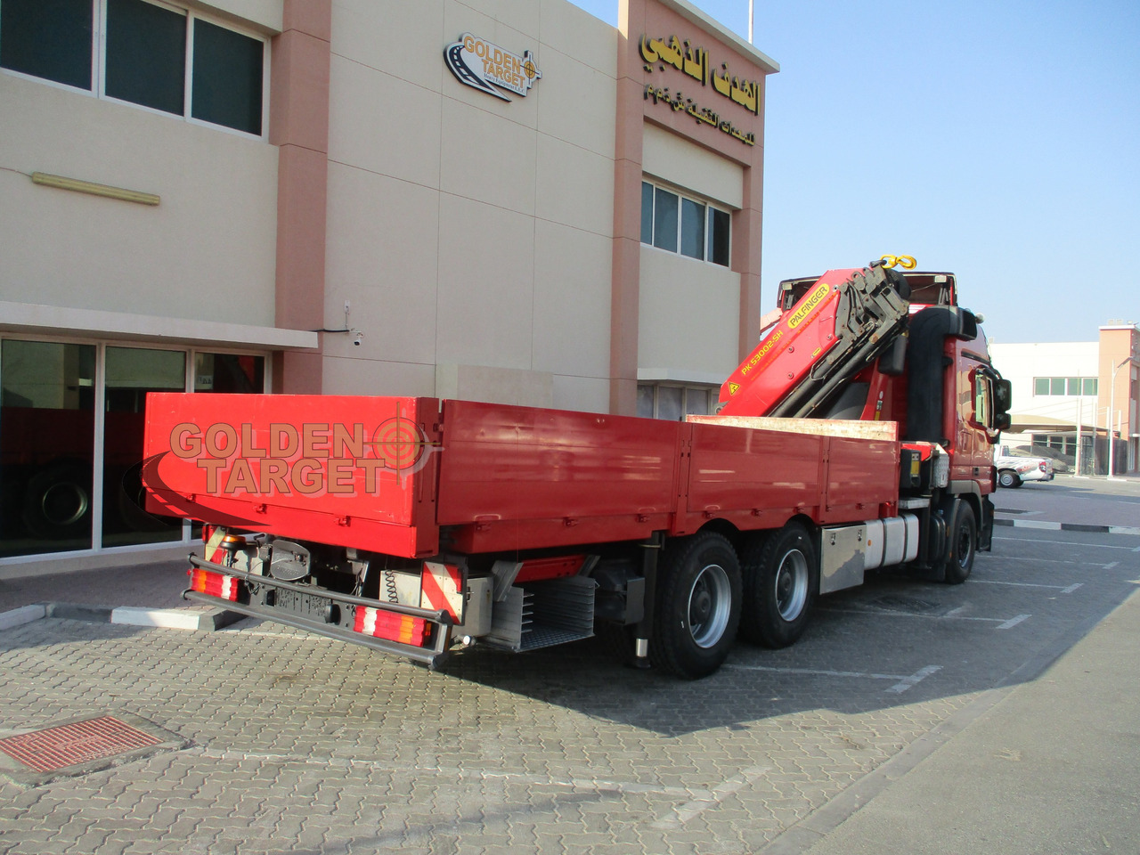 MERCEDES-BENZ 2546 6x4 PALFINGER PK53002 Crane - Camion con gru: foto 3 MERCEDES-BENZ 2546 6x4 PALFINGER PK53002 Crane - Camion con gru: foto 3