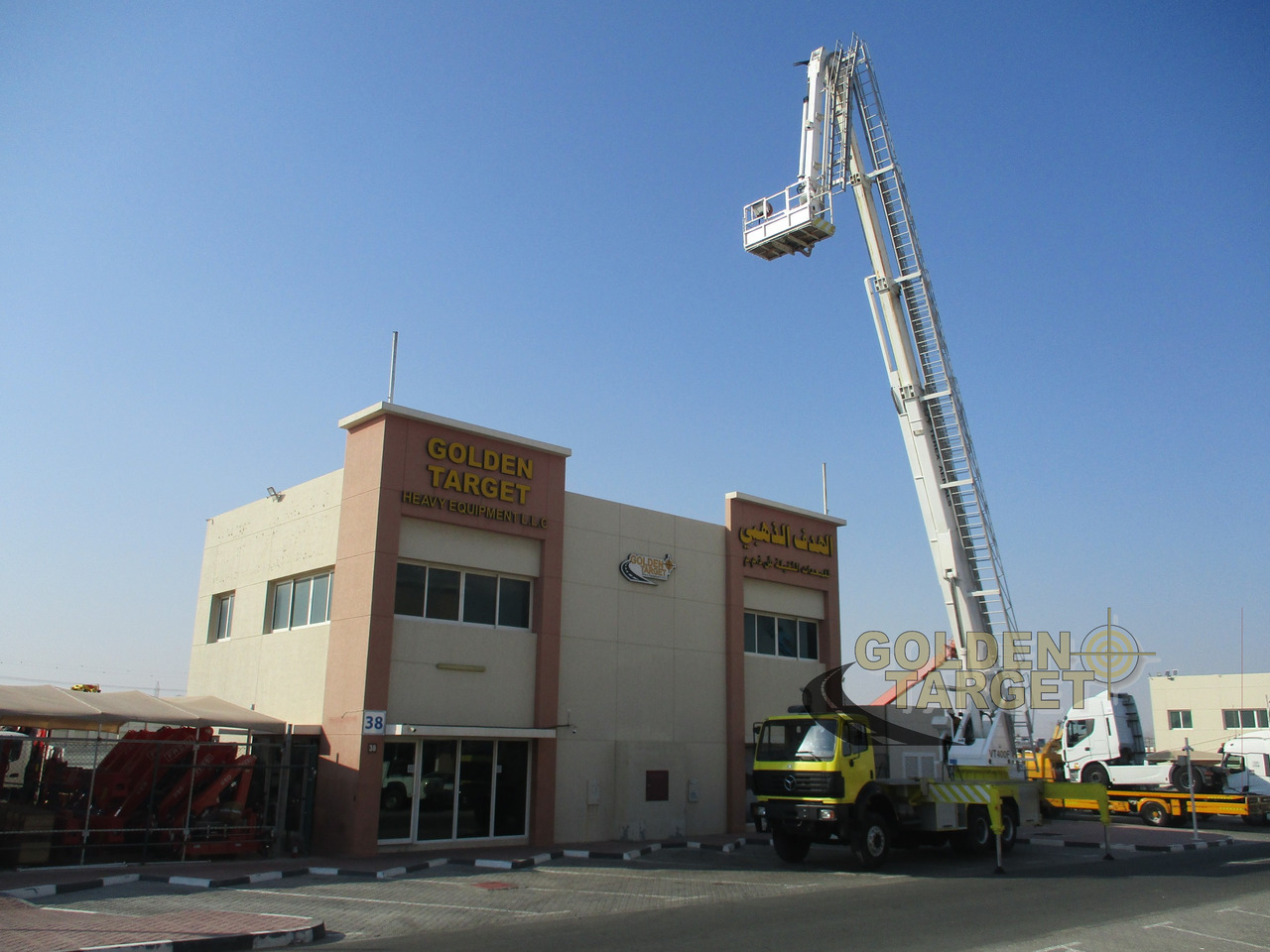 Autopompa MERCEDES-BENZ 2638 6×4 MANLIFT TRUCK 1998: foto 8