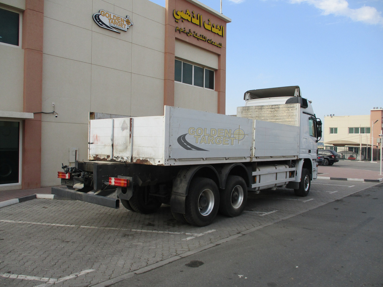 MERCEDES-BENZ ACTROS 3354 6x6 Chassis Truck - Autocarro telaio: foto 3 MERCEDES-BENZ ACTROS 3354 6x6 Chassis Truck - Autocarro telaio: foto 3
