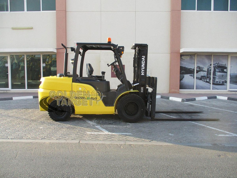 Hyundai 50D-9SA - Macchina da cantiere: foto 5 Hyundai 50D-9SA - Macchina da cantiere: foto 5