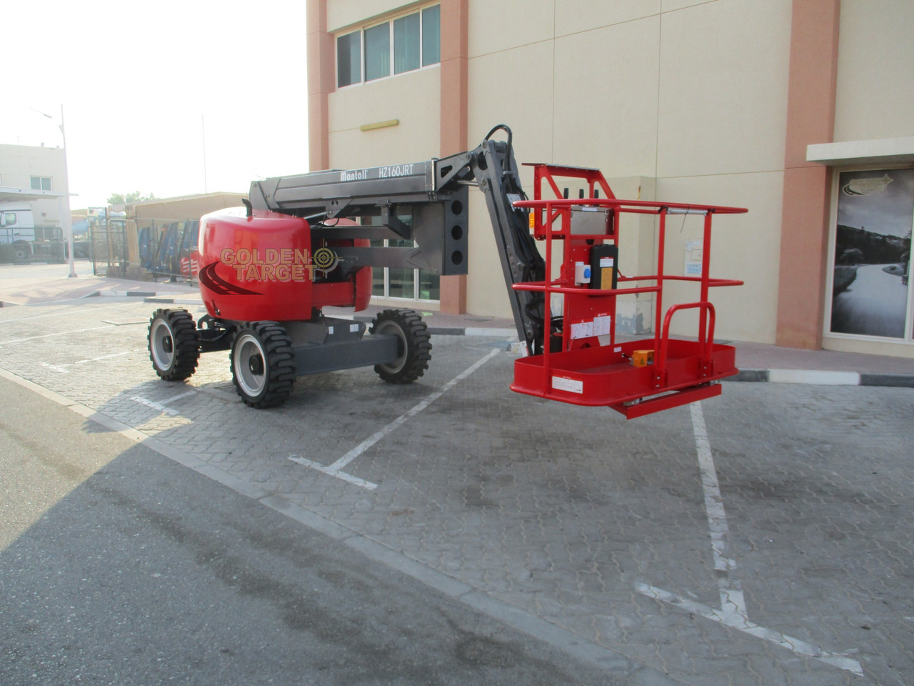 Mantall HZ160JRT Articulated Boom Lift - Piattaforma articolata: foto 1 Mantall HZ160JRT Articulated Boom Lift - Piattaforma articolata: foto 1