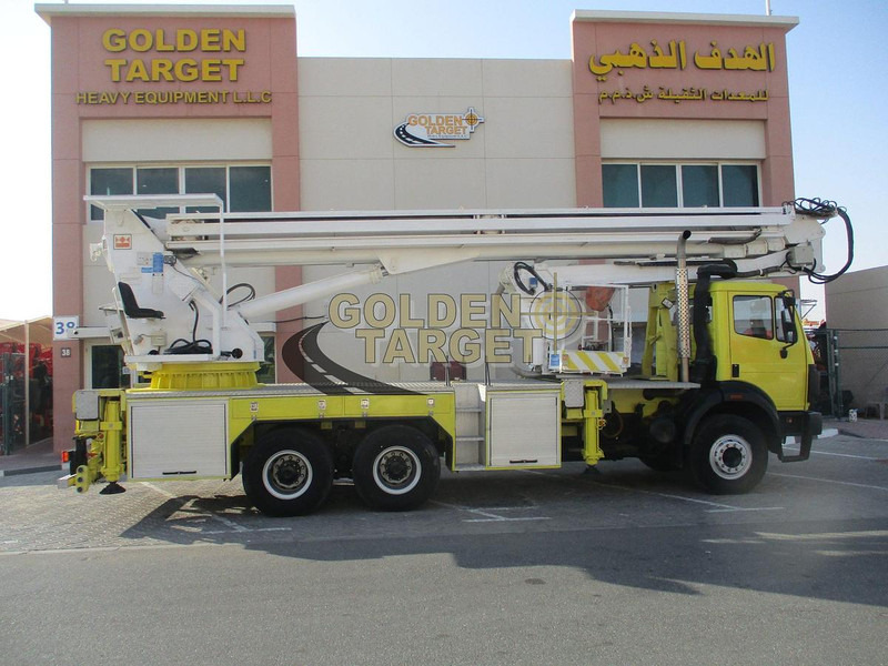 Mercedes-Benz 2638 - Piattaforma aerea: foto 5 Mercedes-Benz 2638 - Piattaforma aerea: foto 5