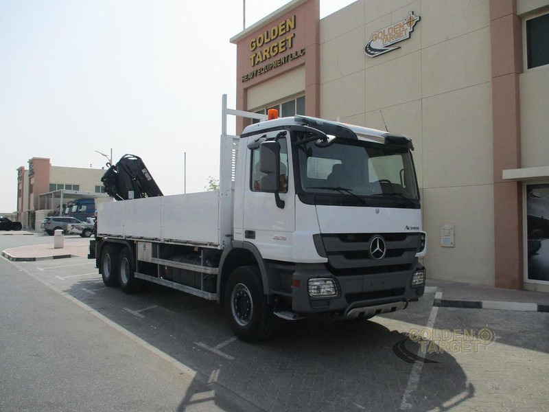 Mercedes-Benz Actros 2636 - Autogru: foto 1 Mercedes-Benz Actros 2636 - Autogru: foto 1