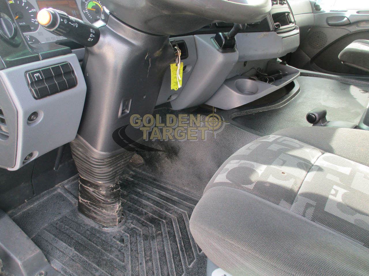 Autocarro con pianale/ Cassone fisso, Camion con gru Mercedes-Benz Actros 2641: foto 14