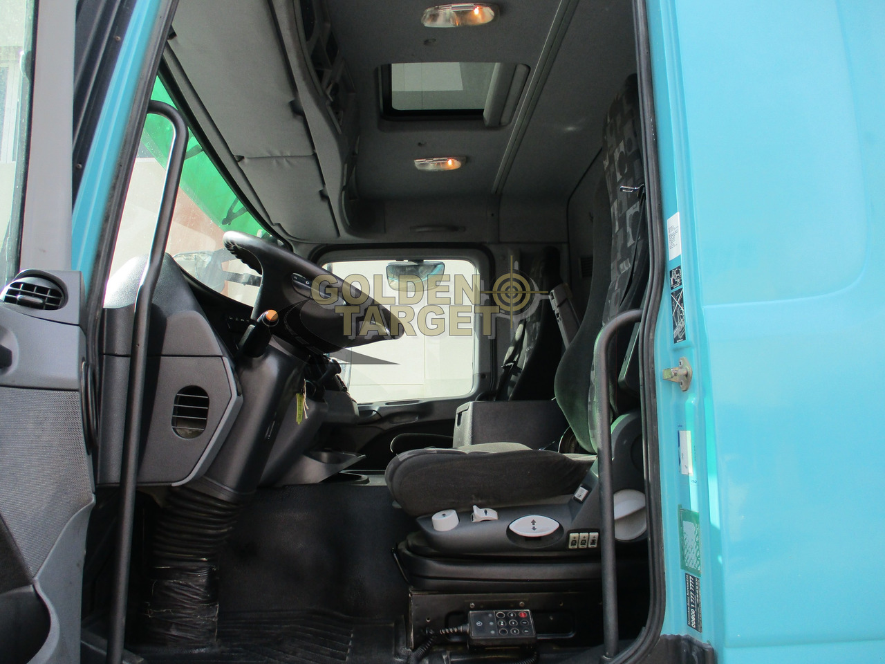 Autocarro con pianale/ Cassone fisso, Camion con gru Mercedes-Benz Actros 2641: foto 13